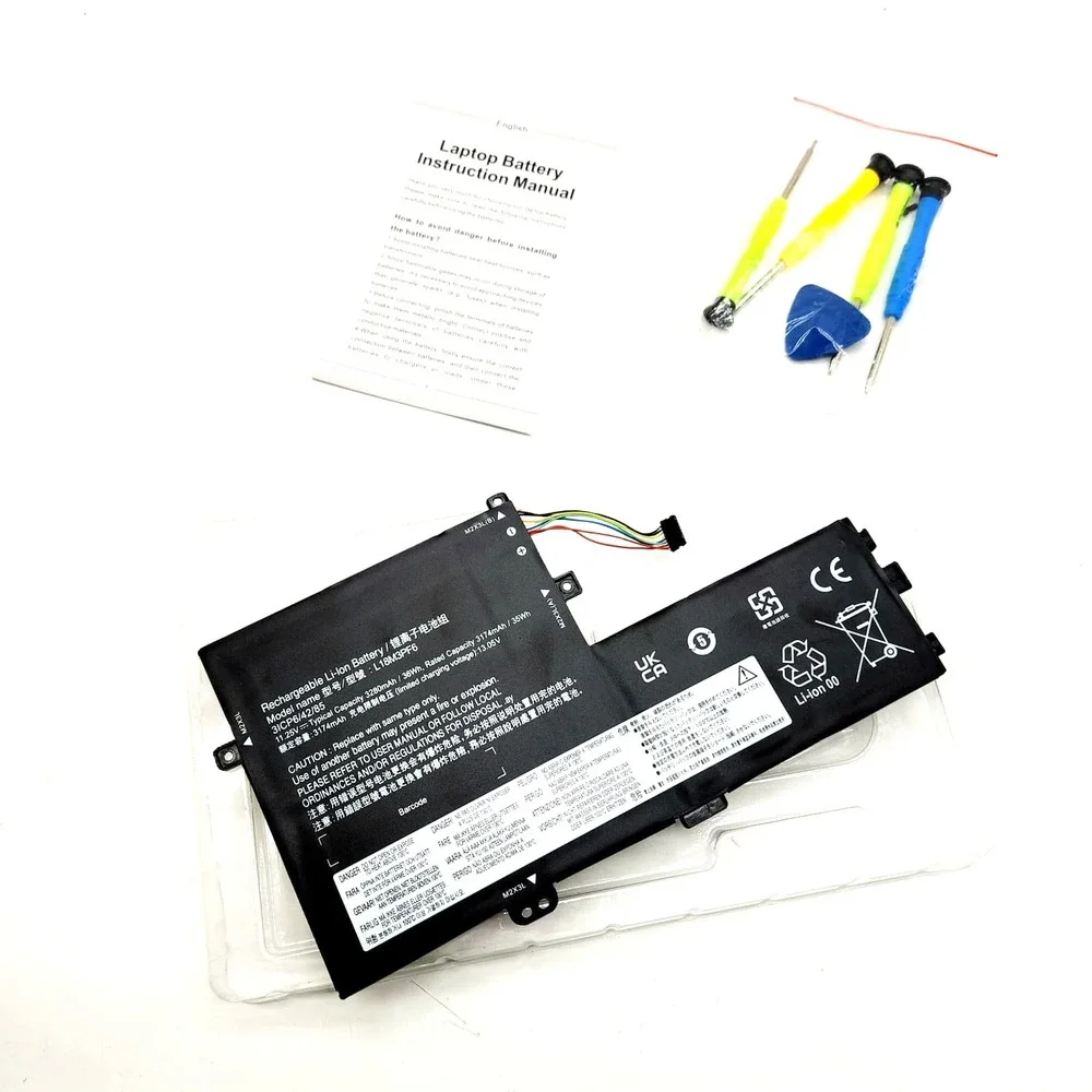 ASODI Battery L18M3PF6 Compatible‎ with Lenovo Ideapad S340/C340/Flex Series